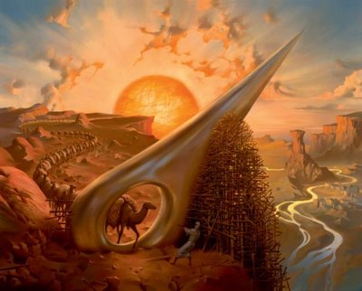 Surreal Pictures by Vladimir Kush